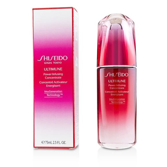 SHISEIDO Ginza Tokyo Ultimune Power Infusing Concentrate-75ML-2.5 FL.OZ-NEW/BOXE - Picture 1 of 5